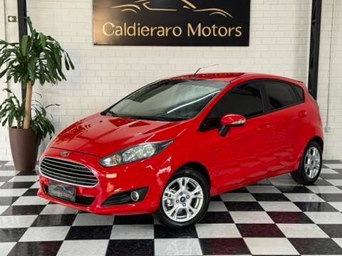 FORD FIESTA 1.6 SE HATCH 16V FLEX 4P MANUAL